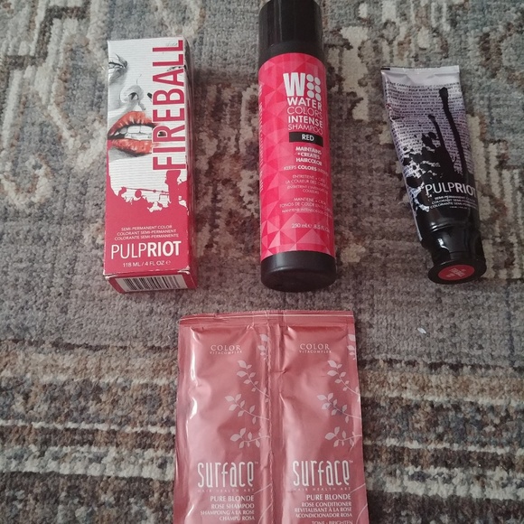 Pulp riot / Water color intense shampoo - Picture 1 of 2